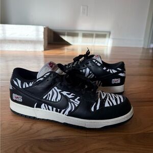 Nike SB x QuarterSnacks Dunk Low